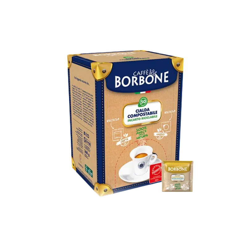 Capsule cafea - Borbone Miscela Oro paduri ESE, 50 buc