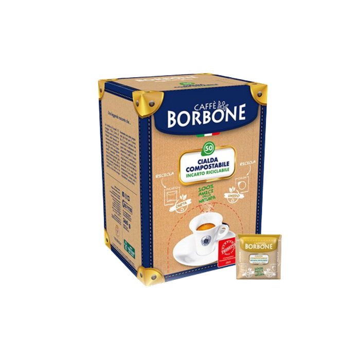 Capsule cafea - Borbone Miscela Oro paduri ESE, 50 buc