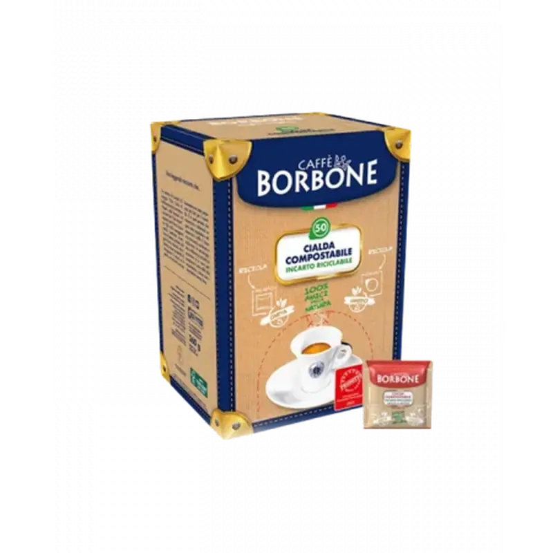Capsule cafea - Borbone Miscela Red paduri ESE, 50 buc