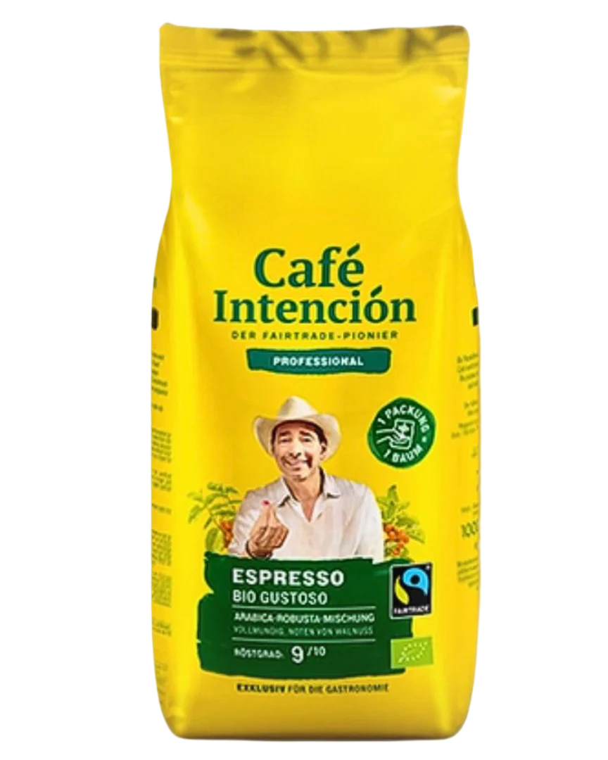 Cafea boabe - Cafe Intencion Bio Gustoso Cafea boabe, 1kg