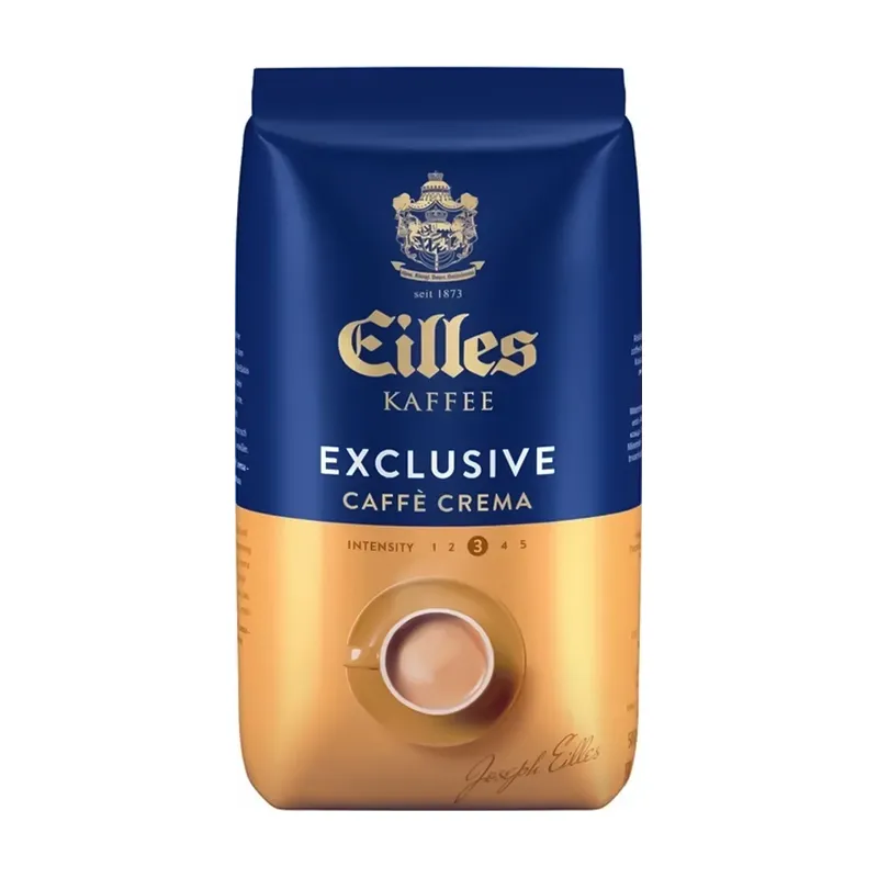 Cafea boabe Eilles - Cafea Boabe Eilles Exclusive Caffé Crema, 500g