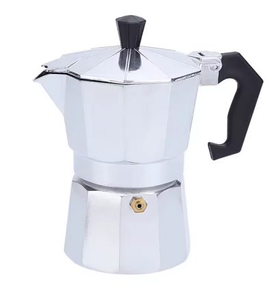 Cafetiere - Cafetieră Moka din aluminiu – Espresso autentic italian acasă