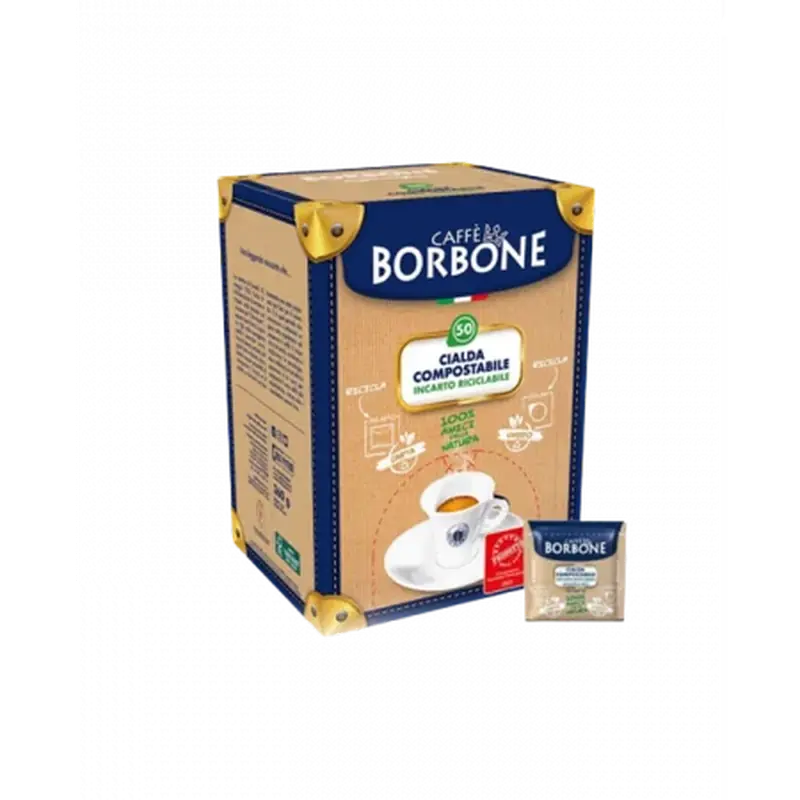 Capsule cafea - Caffe Borbone Miscela Blu paduri ESE, 50 buc