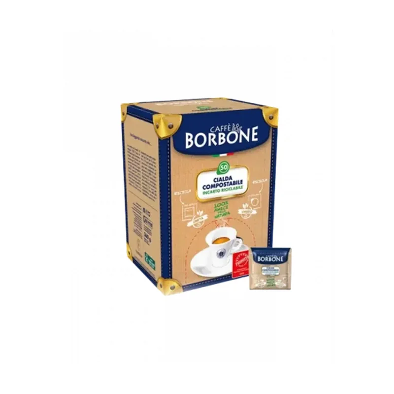 Capsule cafea - Caffe Borbone Miscela Blu paduri ESE, 50 buc