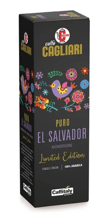 Capsule cafea - Caffitaly Cagliari El Salvador Capsule, 10 buc