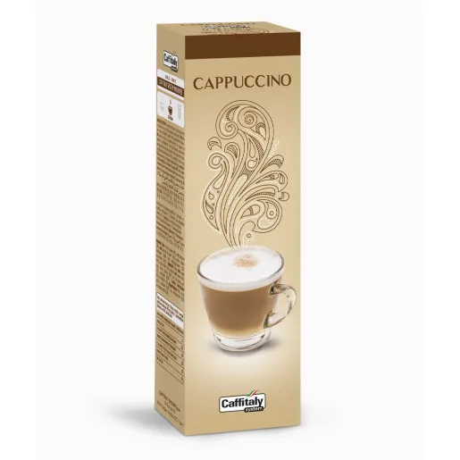 Capsule cafea - Caffitaly Ecaffe Cappuccino Capsule 10 buc