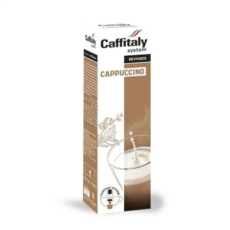 Cafea - Caffitaly Ecaffe Cappuccino Capsule 10 buc
