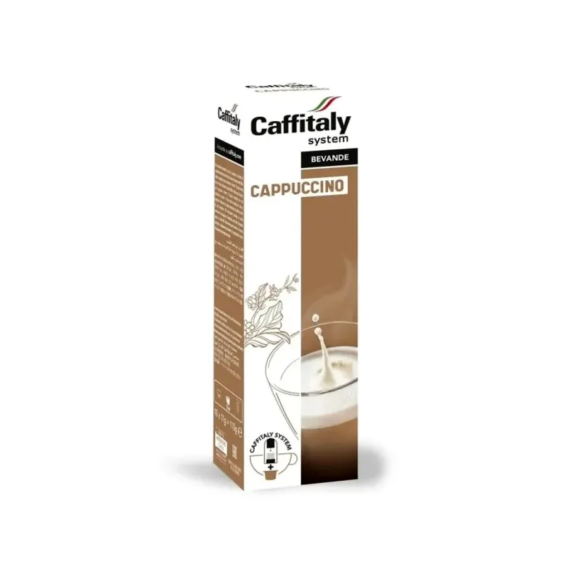 Capsule cafea - Caffitaly Ecaffe Cappuccino Capsule 10 buc