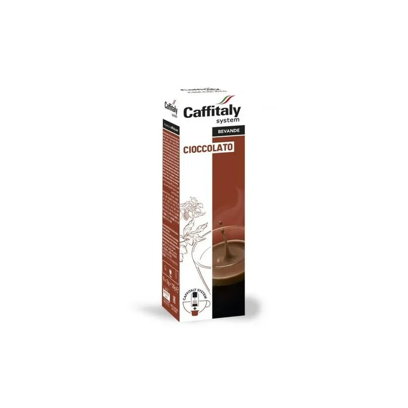 Capsule cafea - Caffitaly ECaffe ciocolata calda capsule 10 buc