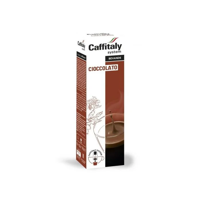 Capsule cafea - Caffitaly ECaffe ciocolata calda capsule 10 buc