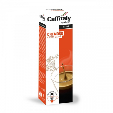 Capsule cafea - Caffitaly ECaffe Cremoso capsule 10 buc