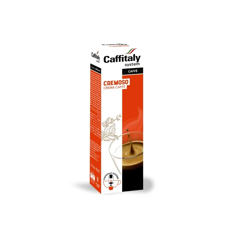 Capsule cafea - Caffitaly ECaffe Cremoso capsule 10 buc