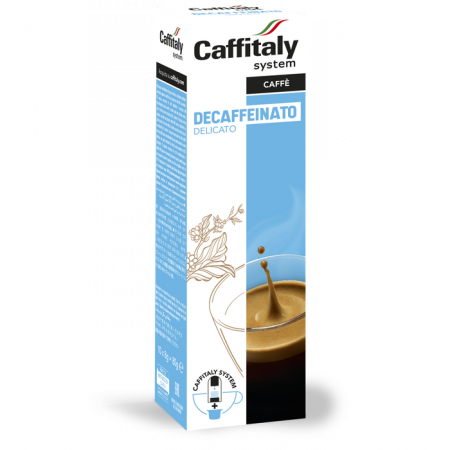 Capsule cafea - Caffitaly ECaffe Decaffeinato Capsule, 10 buc