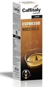 Capsule cafea - Caffitaly Ecaffe Espresso Nocciola Capsule 10 buc