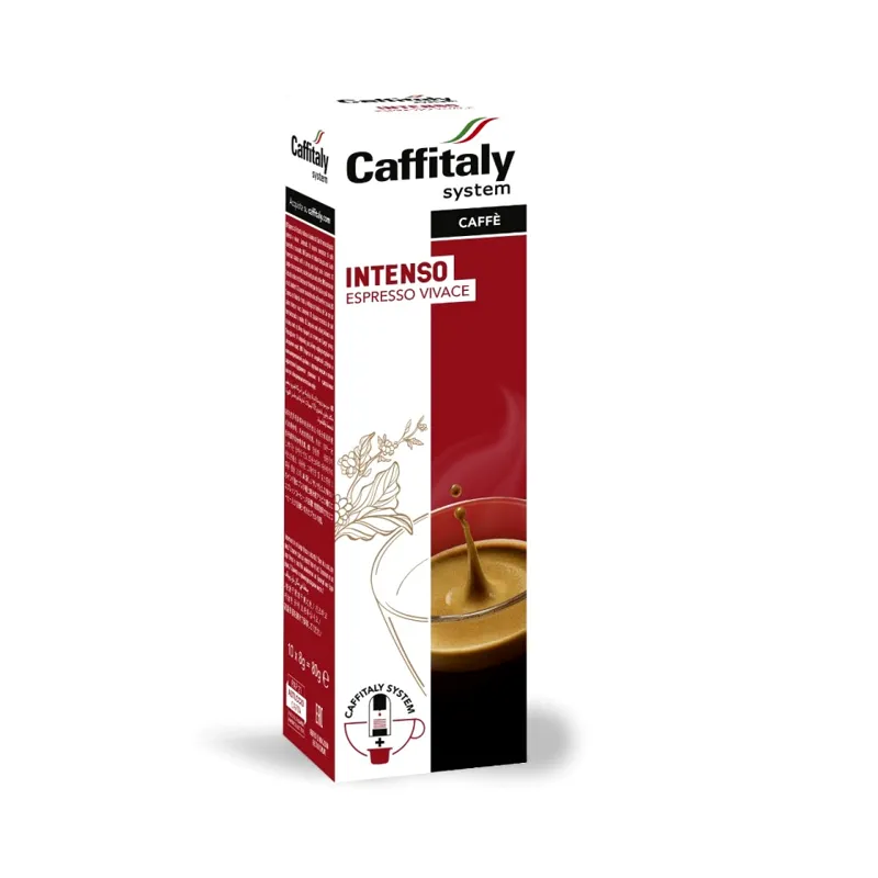 Capsule cafea - Caffitaly ECaffe Intenso Capsule 10 buc