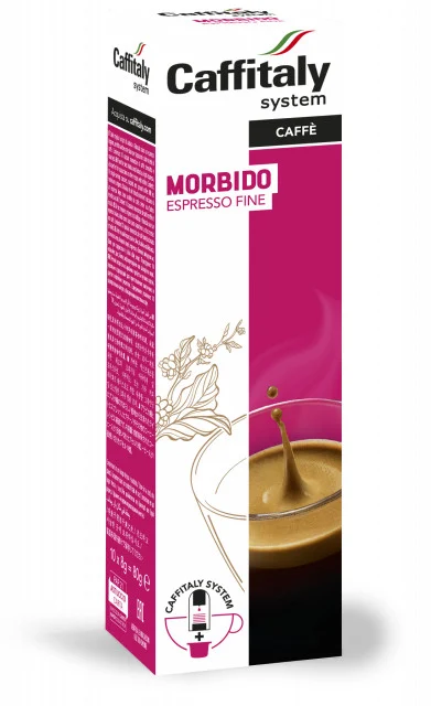 Capsule cafea - Caffitaly ECaffe Morbido capsule 10 buc
