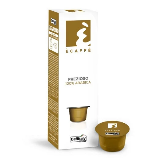 Capsule cafea - Caffitaly ECaffe Prezioso capsule 10 buc