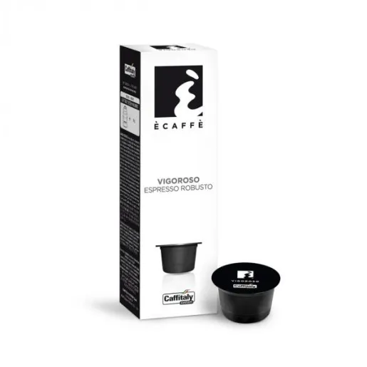 Capsule cafea - Caffitaly Ecaffe Vigoroso capsule 10 buc