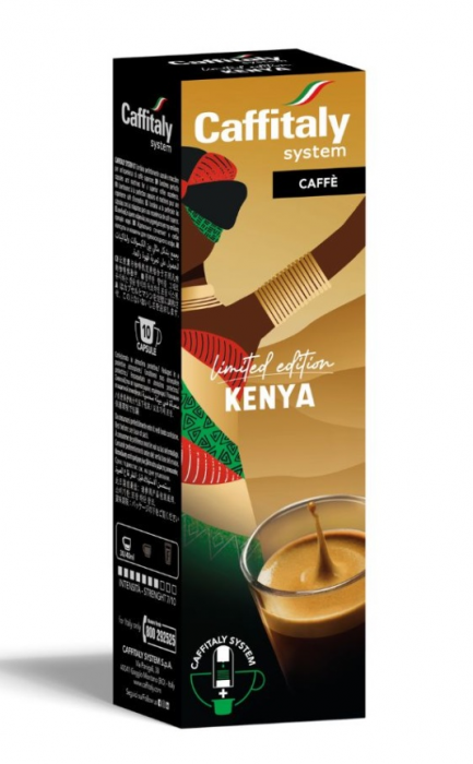 Capsule cafea - Caffitaly Monorigine Kenya Capsule cafea, 10 buc