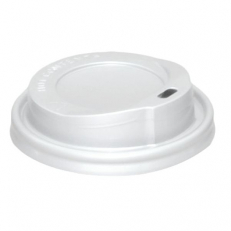 Capace pahare - Capace plastic pentru pahare carton 6oz, 100buc