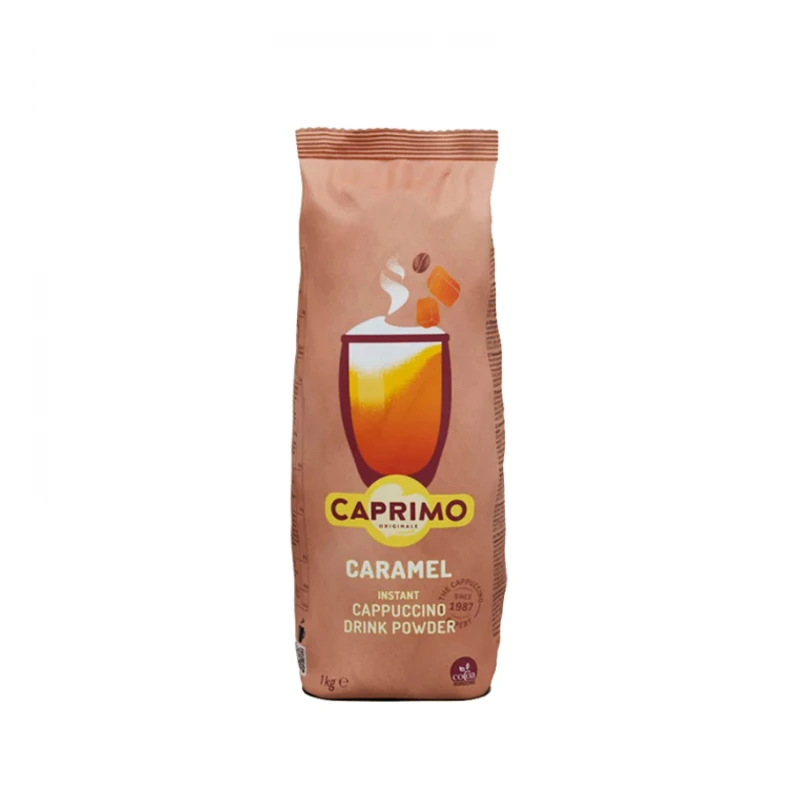 Cappuccino instant - Caprimo Cafe Caramel cappuccino instant 1kg