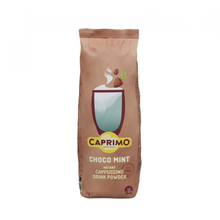 Cappuccino instant - Caprimo Cappuccino Choco Mint instant 1kg