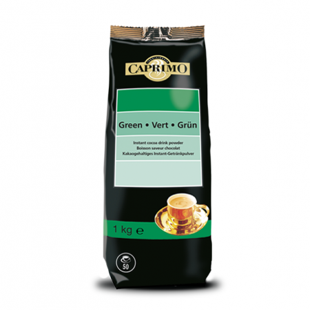 Caprimo Choco Green ciocolata instant 1kg [1]