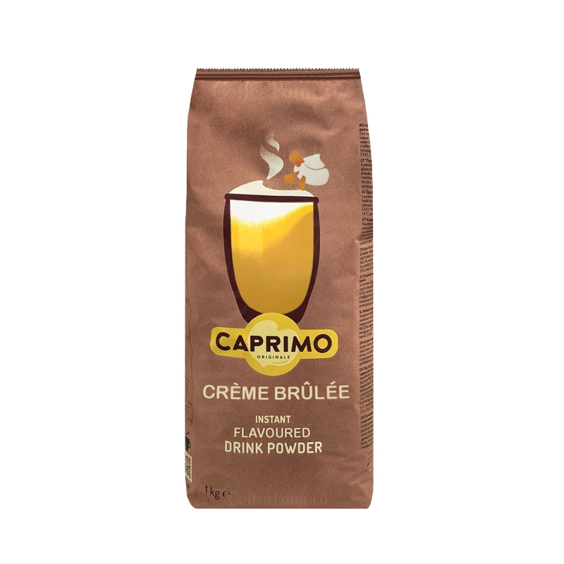 Cappuccino instant - Caprimo Creme Brulee instant 1kg