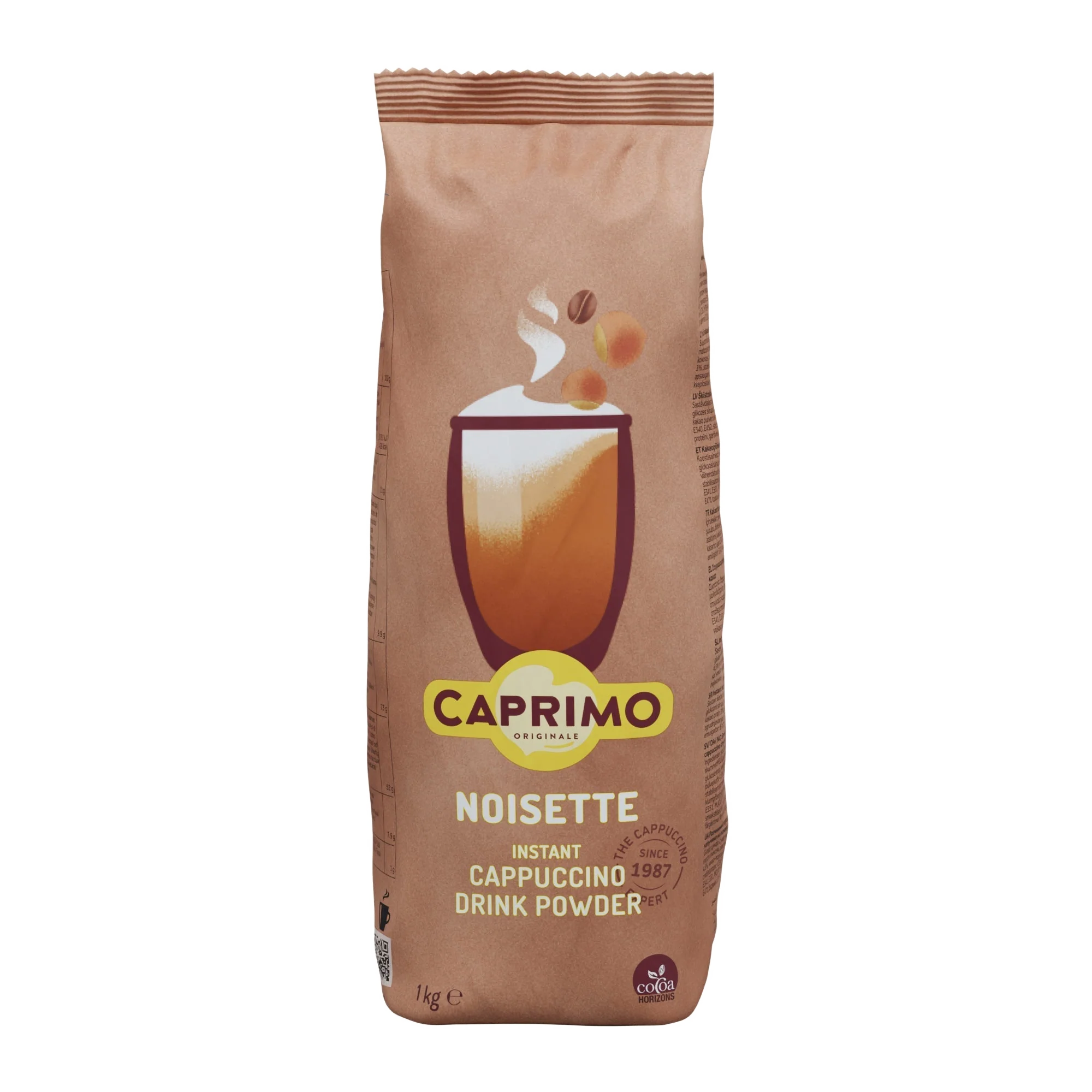 Cappuccino instant - Caprimo Noisette Cappuccino instant, 1 kg