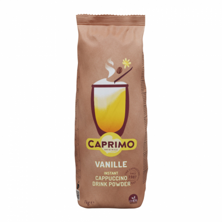 Cappuccino instant - Caprimo Vanille Cappuccino instant, 1 kg