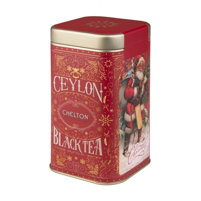 Ceaiuri - Chelton Santa's Gift Ceai negru cutie metalica, 100 g