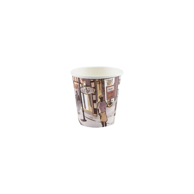 Complementare - City 4oz Pahare Carton,110 ml, 50 buc
