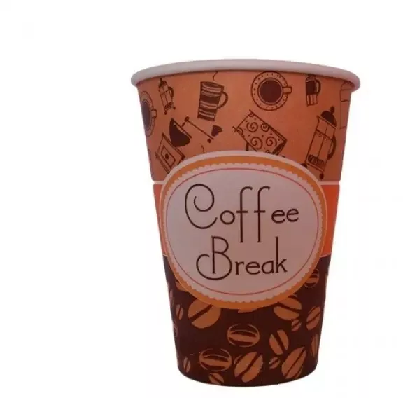 Pahare de carton - Coffee Break pahare automate de carton 7 oz