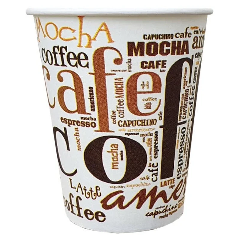 Complementare - Coffee Coffee Pahare carton automate 6 oz, 50 buc