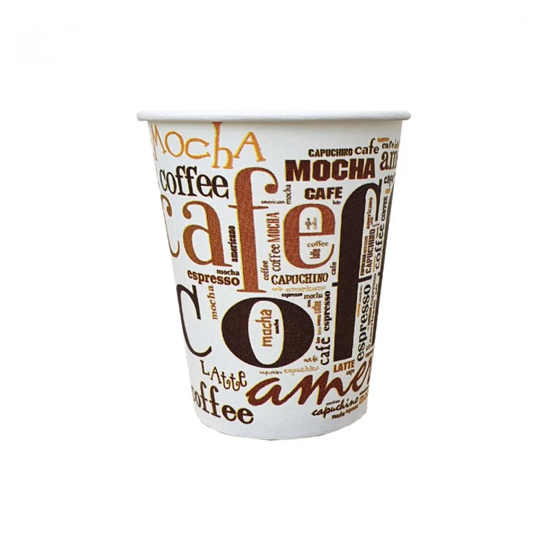 Complementare - Coffee Coffee Pahare carton automate 7 oz, 50 buc