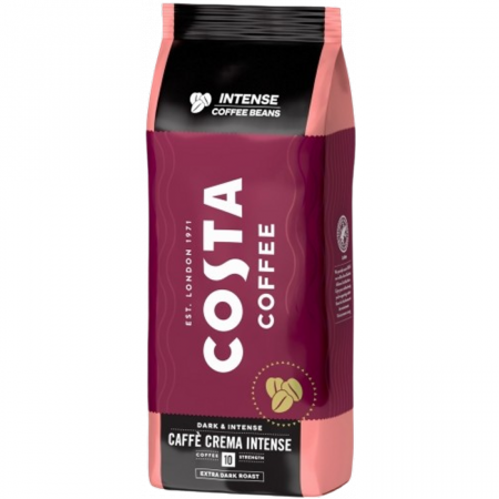Costa Caffe Crema Intense cafea boabe, 1kg [1]