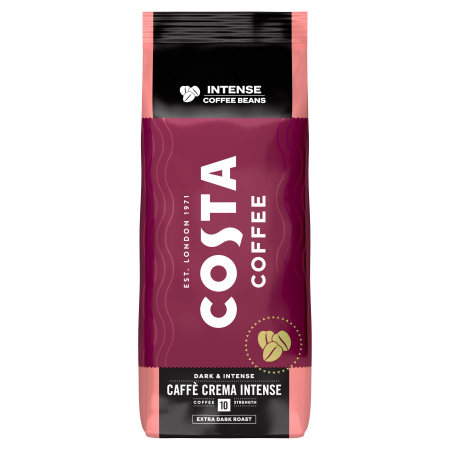 Cafea - Costa Caffe Crema Intense cafea boabe, 1kg