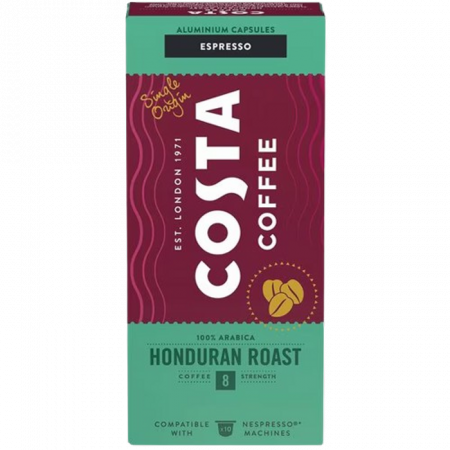 Capsule cafea - Costa Honduran Espresso Capsule Nespresso, 10 buc