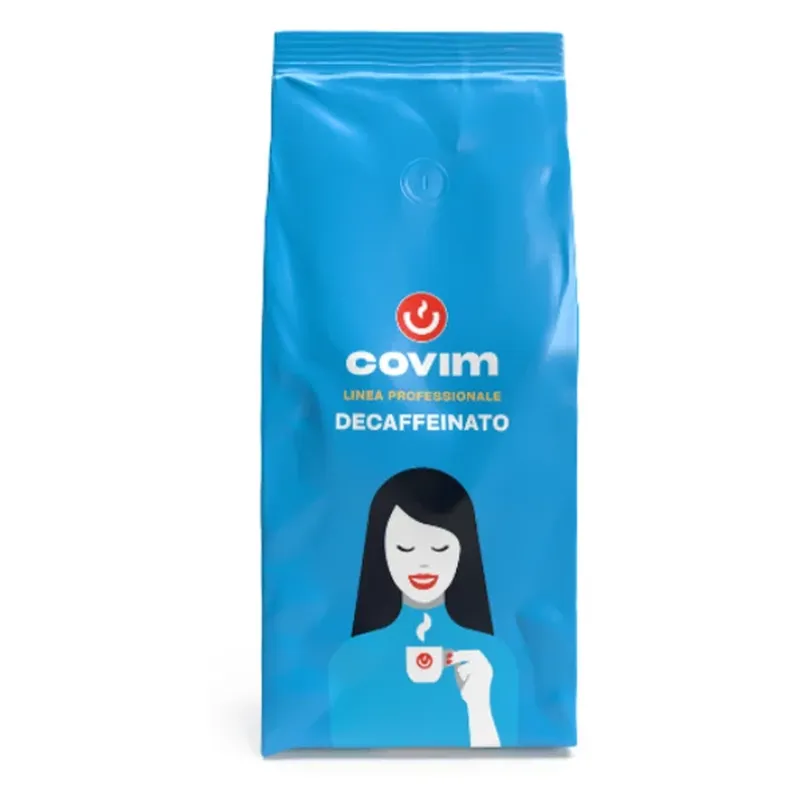 Promotii - Covim Decaffeinato Cafea boabe 500g