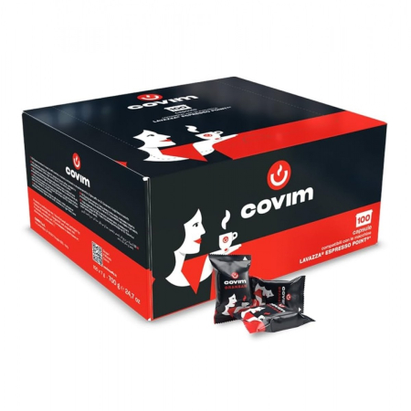 Capsule cafea - Covim Granbar Capsule Espresso Point, 100 buc