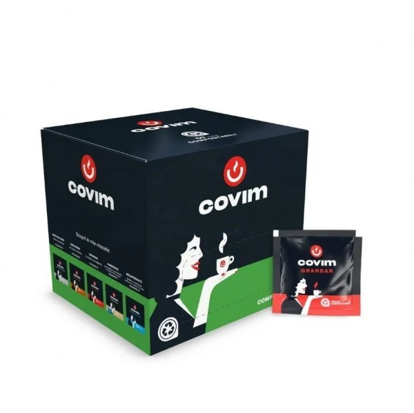 Capsule cafea - Covim Granbar paduri cafea ESE, 50 buc