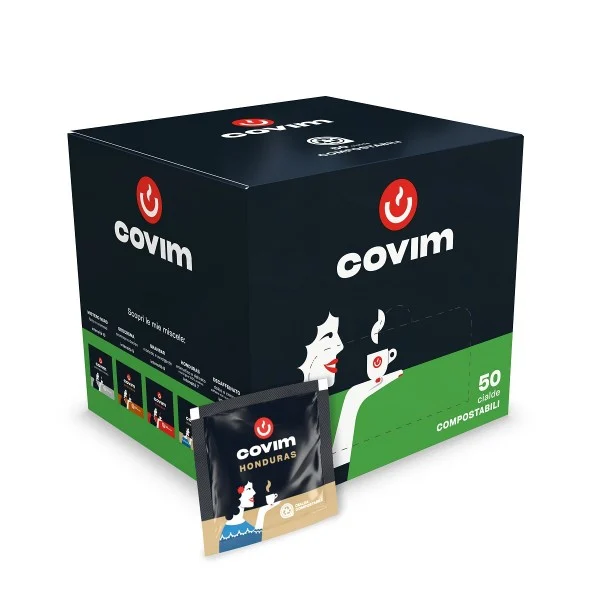 Capsule cafea - Covim Honduras paduri cafea ESE, 50 buc