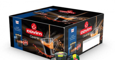 Capsule cafea - Covim Opera BIO Honduras Capsule Lavazza Blue, 100 buc