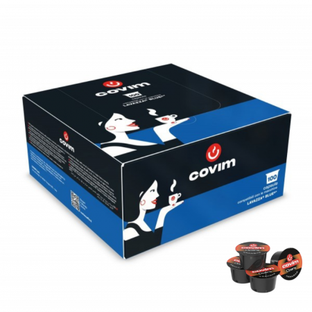 Capsule cafea - Covim Opera Granbar capsule Lavazza Blue, 100 buc