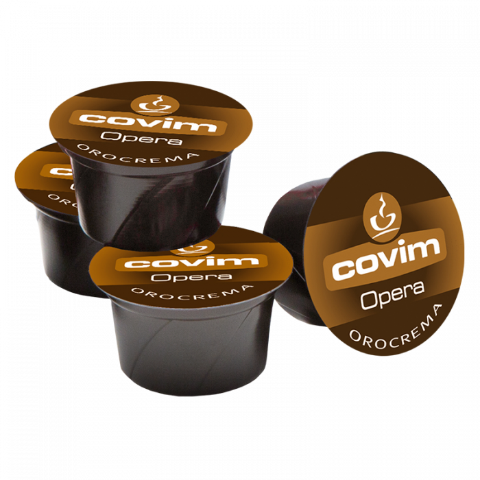 Covim Opera Orocrema capsule Lavazza Blue, 100 buc [1]