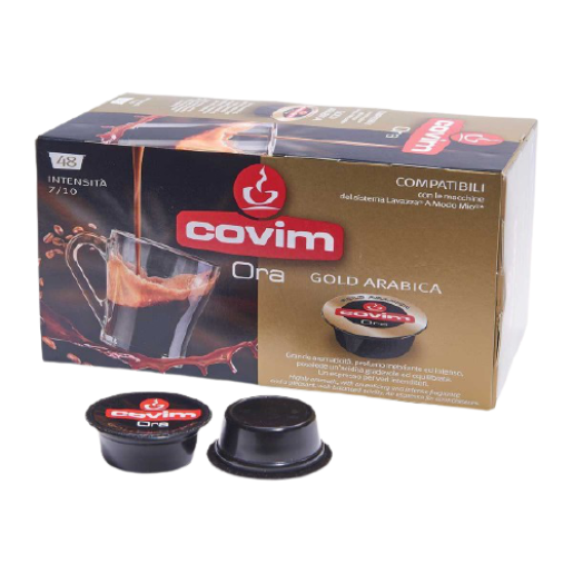 Capsule cafea - Covim Ora Gold Arabica capsule A Modo Mio, 48 buc