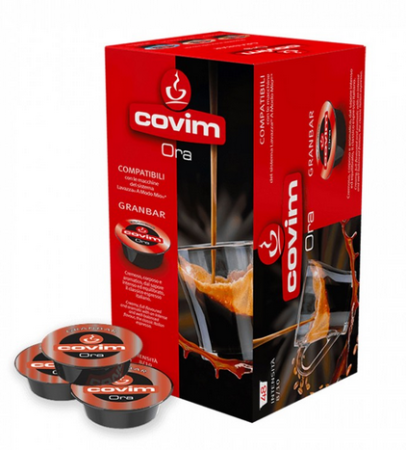 Capsule cafea - Covim Ora Granbar capsule A Modo Mio, 48 buc