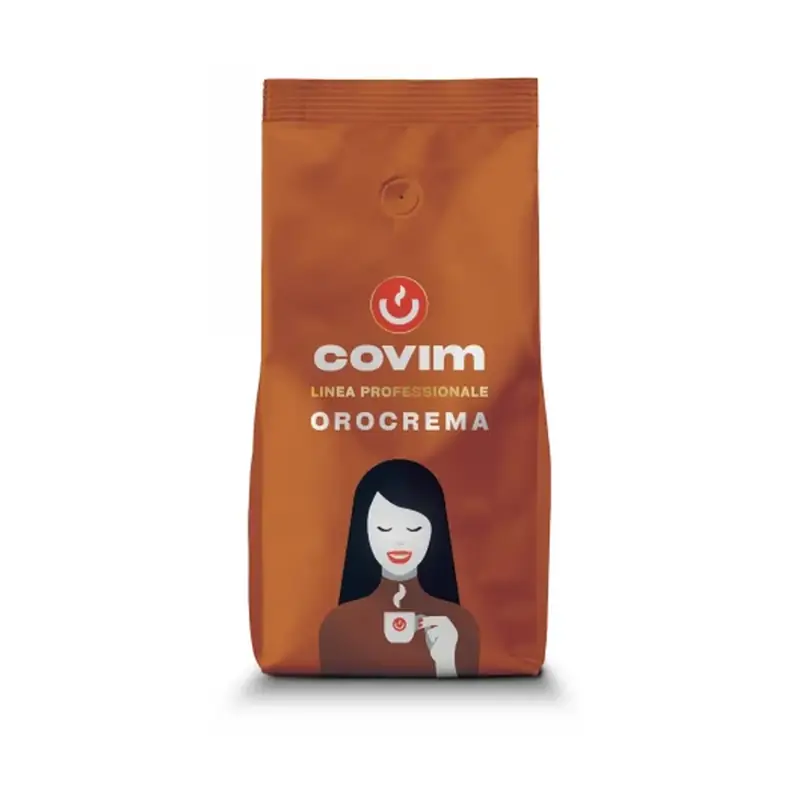 Cafea - Covim Orocrema cafea boabe 1kg