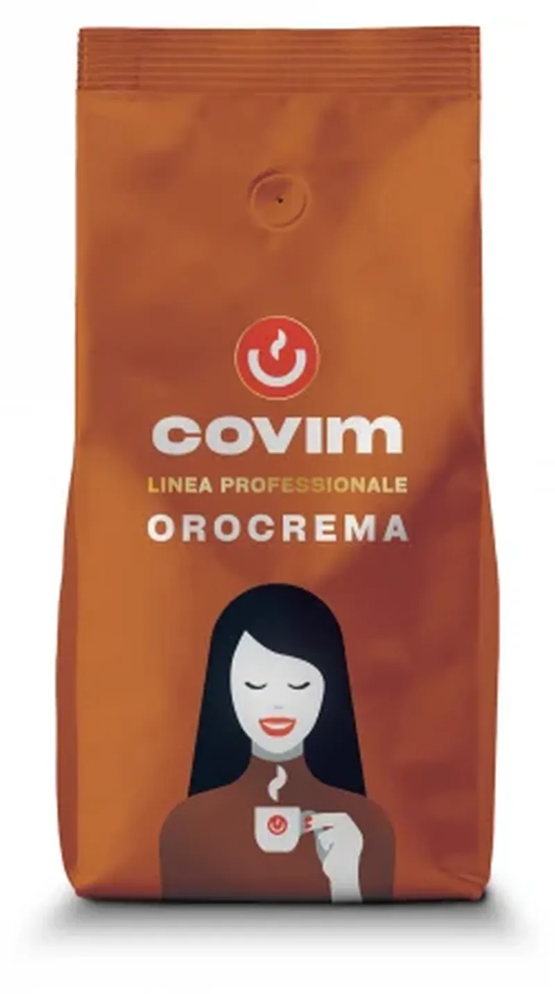 Cafea - Covim Orocrema cafea boabe 1kg