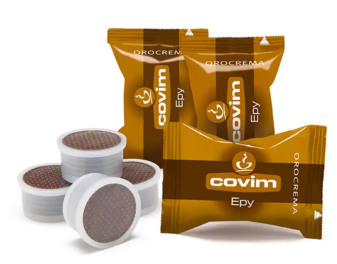 Capsule cafea - Covim Orocrema capsule espresso point 100 buc